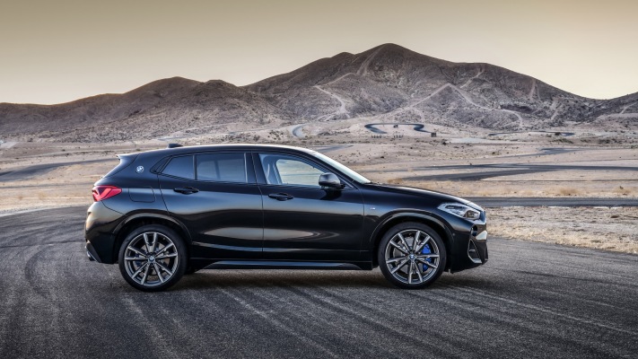BMW X2 M35i 2019. Desktop wallpaper