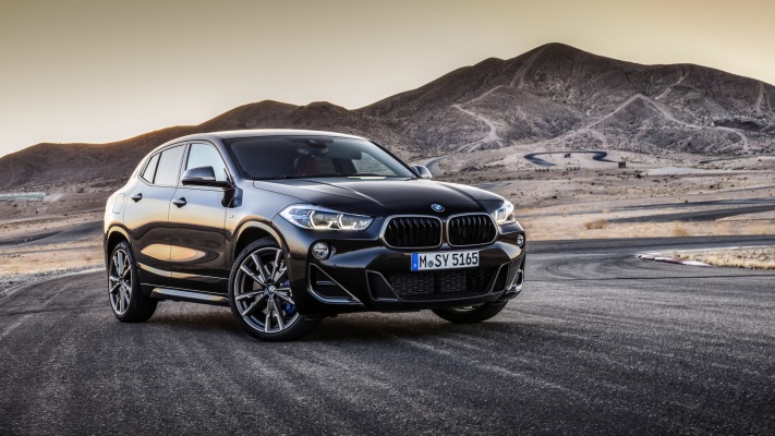 BMW X2 M35i 2019. Desktop wallpaper