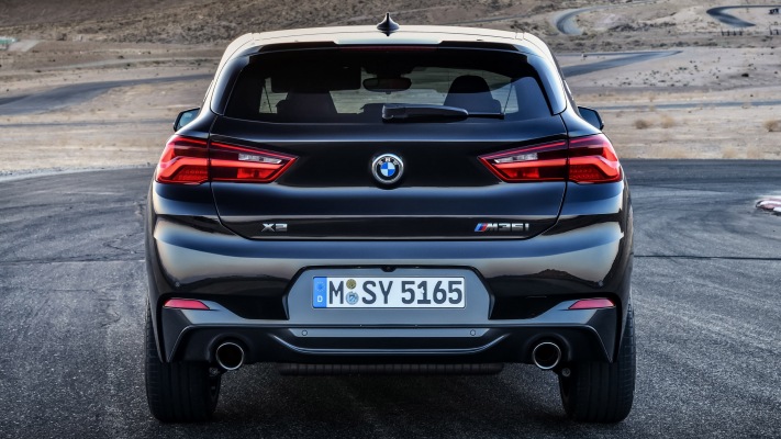 BMW X2 M35i 2019. Desktop wallpaper