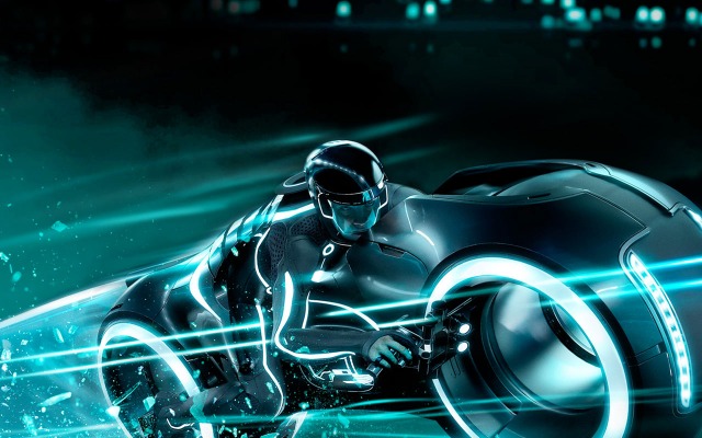 Tron: Legacy. Desktop wallpaper