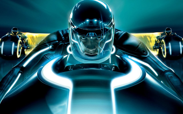 Tron: Legacy. Desktop wallpaper