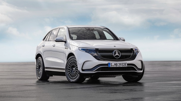 Mercedes-Benz EQC 2020. Desktop wallpaper