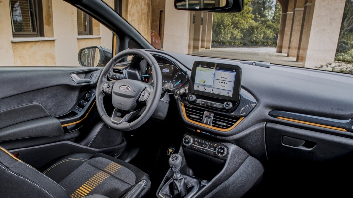 Ford Fiesta Active 2018. Desktop wallpaper