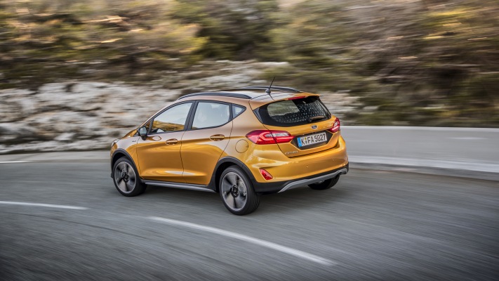 Ford Fiesta Active 2018. Desktop wallpaper