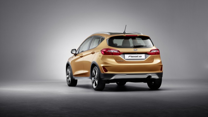 Ford Fiesta Active 2018. Desktop wallpaper