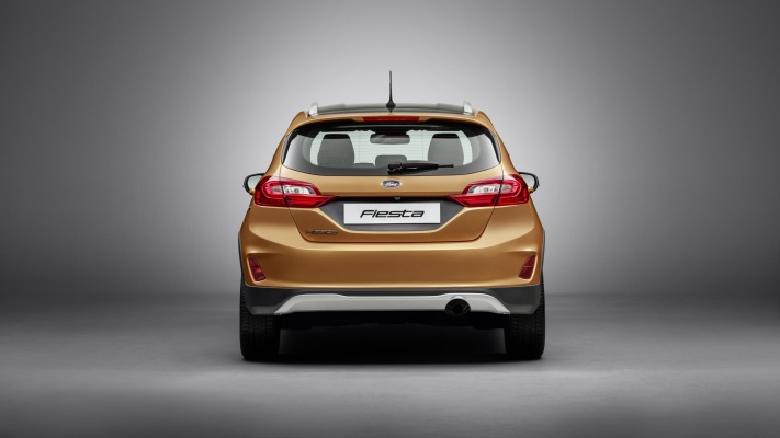 Ford Fiesta Active 2018. Desktop wallpaper