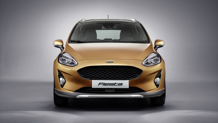 Ford Fiesta Active 2018. Desktop wallpaper