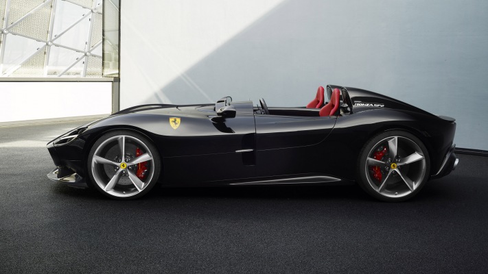 Ferrari Monza SP2 2019. Desktop wallpaper