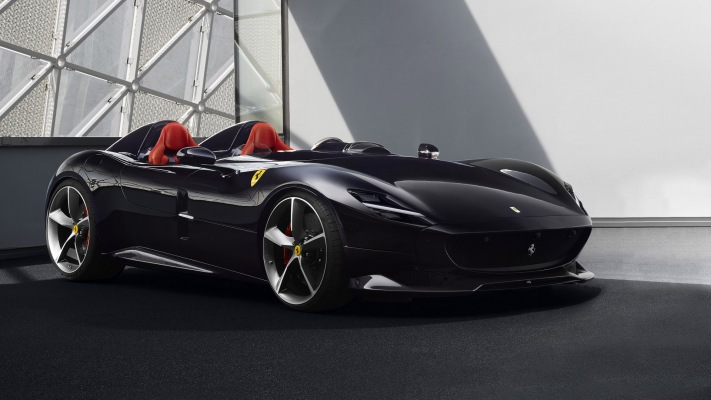 Ferrari Monza SP2 2019. Desktop wallpaper