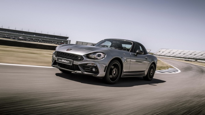 Fiat 124 GT Abarth 2018. Desktop wallpaper