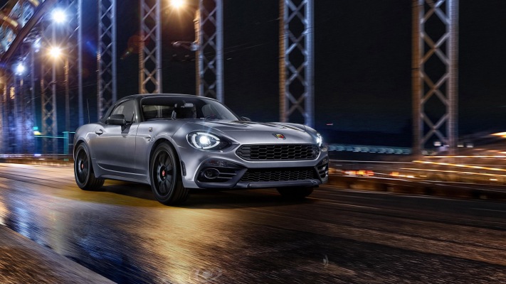 Fiat 124 GT Abarth 2018. Desktop wallpaper
