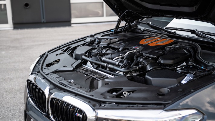 BMW M5 G-Power 2018. Desktop wallpaper