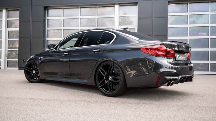 BMW M5 G-Power 2018. Desktop wallpaper