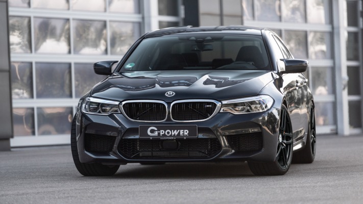 BMW M5 G-Power 2018. Desktop wallpaper