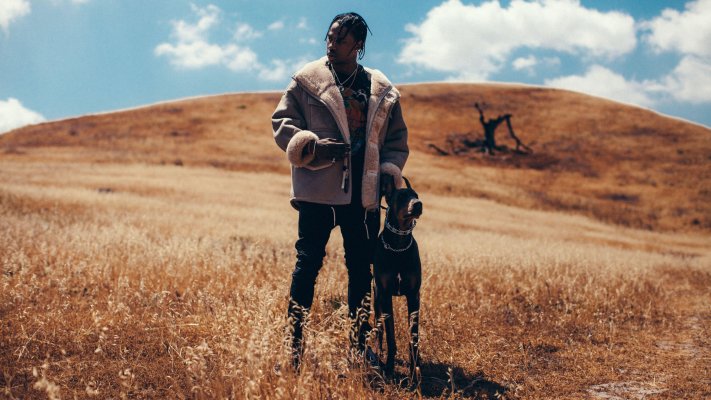 Travis Scott. Desktop wallpaper