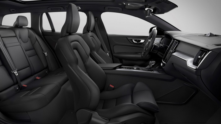 Volvo V60 R-Design 2019. Desktop wallpaper