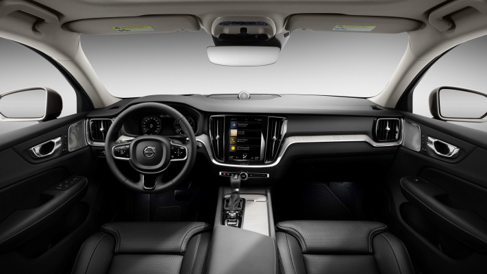 Volvo V60 Cross Country 2019. Desktop wallpaper