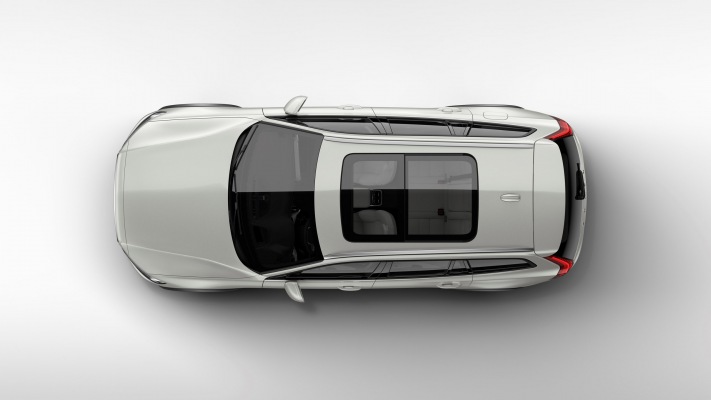 Volvo V60 Cross Country 2019. Desktop wallpaper