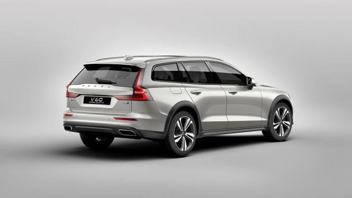 Volvo V60 Cross Country 2019. Desktop wallpaper
