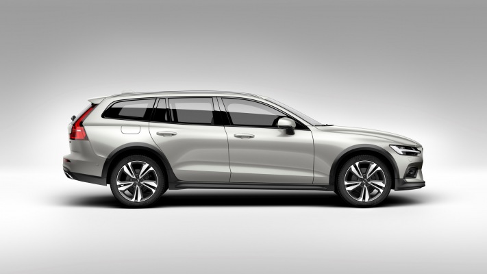 Volvo V60 Cross Country 2019. Desktop wallpaper