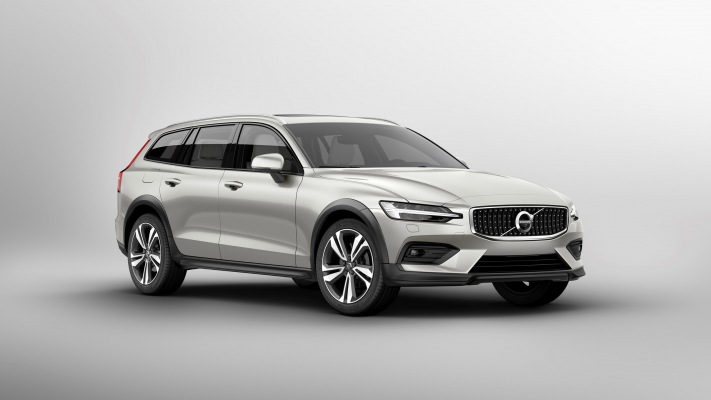 Volvo V60 Cross Country 2019. Desktop wallpaper