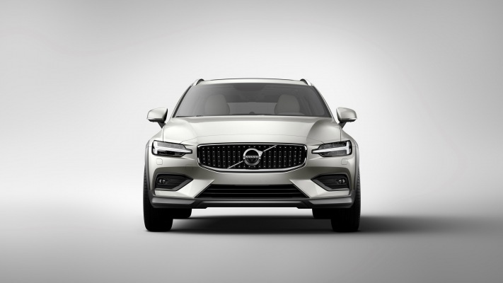 Volvo V60 Cross Country 2019. Desktop wallpaper