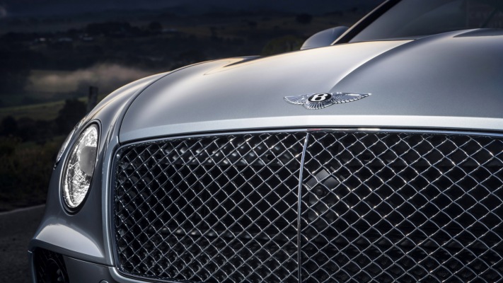 Bentley Continental GT 2019. Desktop wallpaper