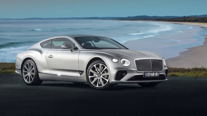 Bentley Continental GT 2019. Desktop wallpaper