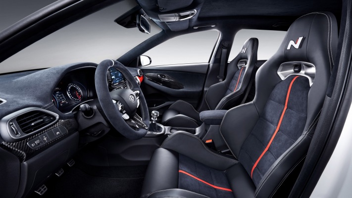 Hyundai i30 N 2019. Desktop wallpaper