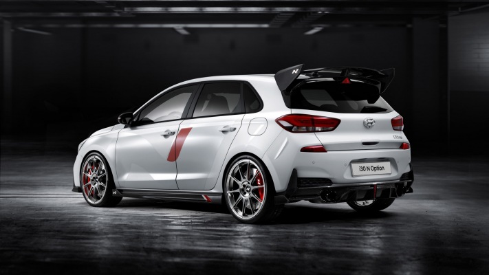 Hyundai i30 N 2019. Desktop wallpaper