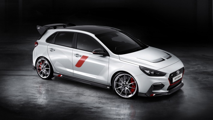 Hyundai i30 N 2019. Desktop wallpaper