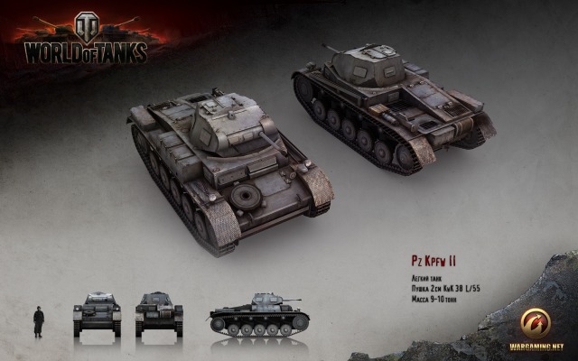 World of Tanks. Desktop wallpaper