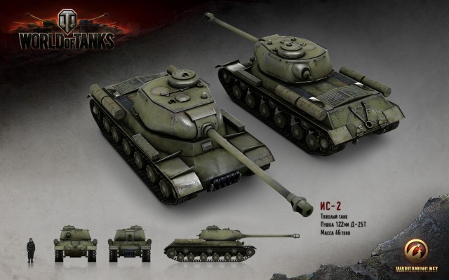 World of Tanks. Desktop wallpaper