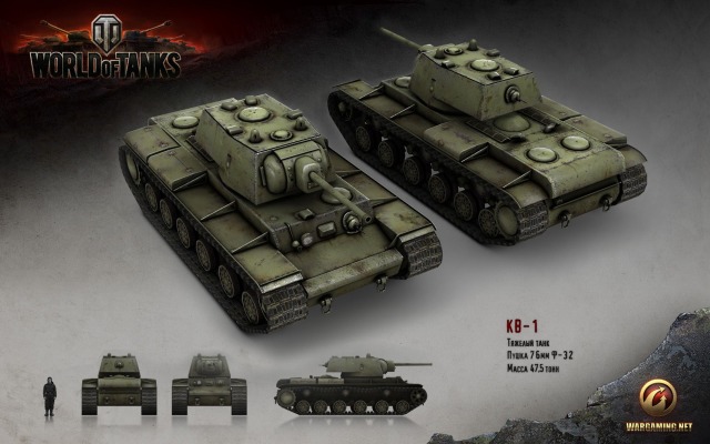 World of Tanks. Desktop wallpaper