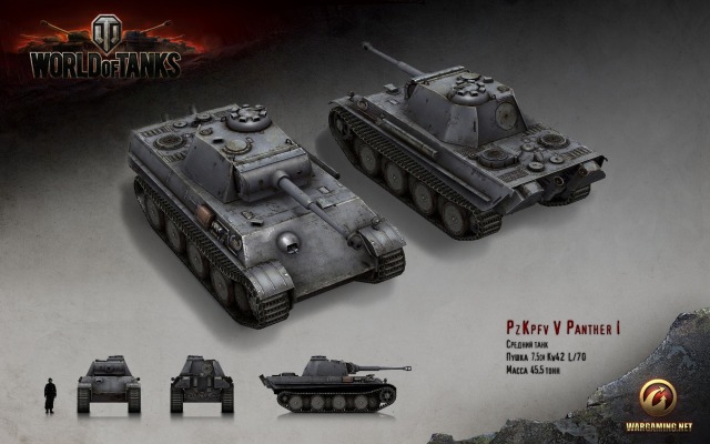 World of Tanks. Desktop wallpaper