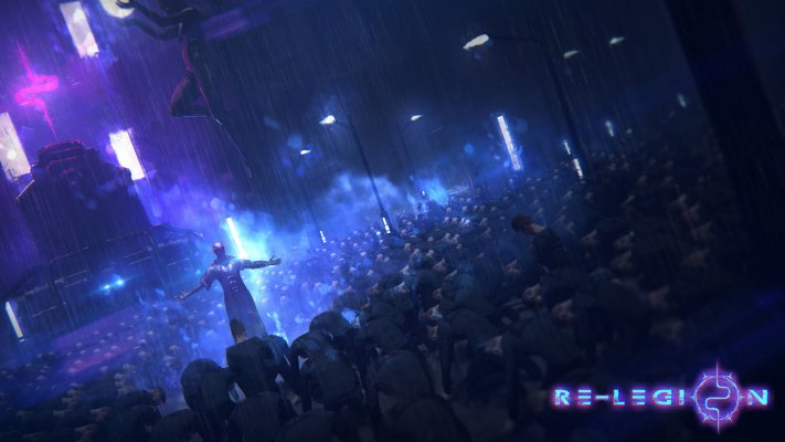 Re-Legion. Desktop wallpaper