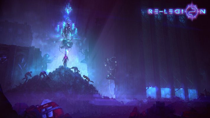 Re-Legion. Desktop wallpaper