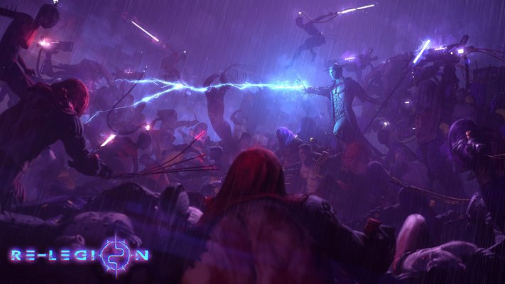 Re-Legion. Desktop wallpaper