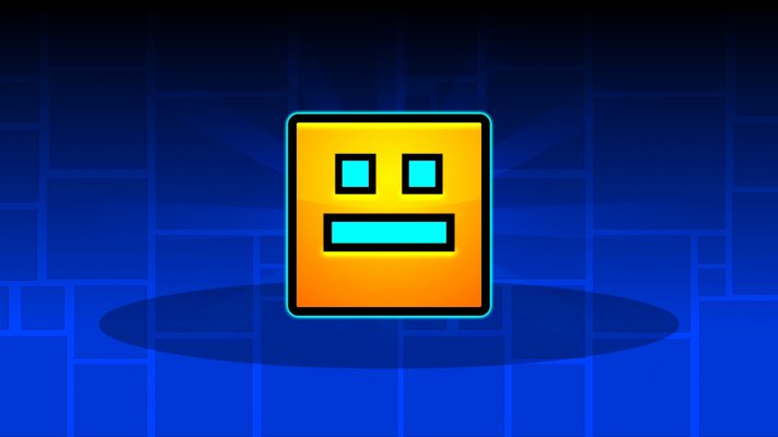 Geometry Dash. Desktop wallpaper