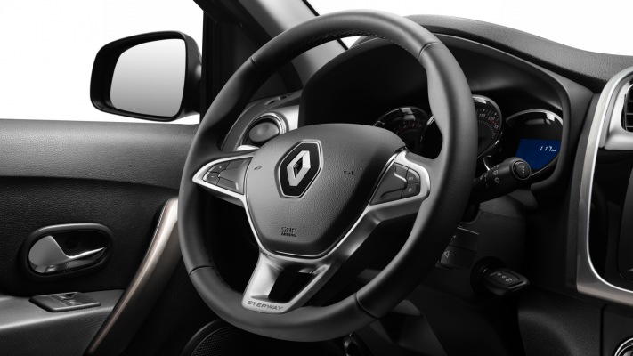 Renault Sandero Stepway City 2018. Desktop wallpaper