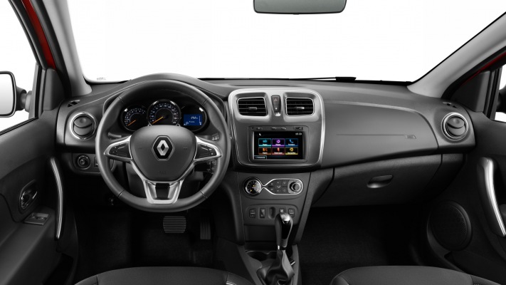 Renault Sandero Stepway City 2018. Desktop wallpaper