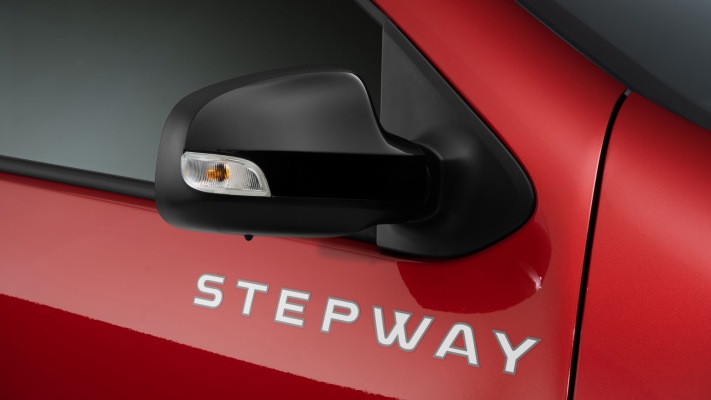 Renault Sandero Stepway City 2018. Desktop wallpaper