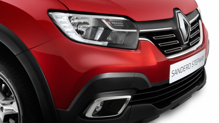 Renault Sandero Stepway City 2018. Desktop wallpaper