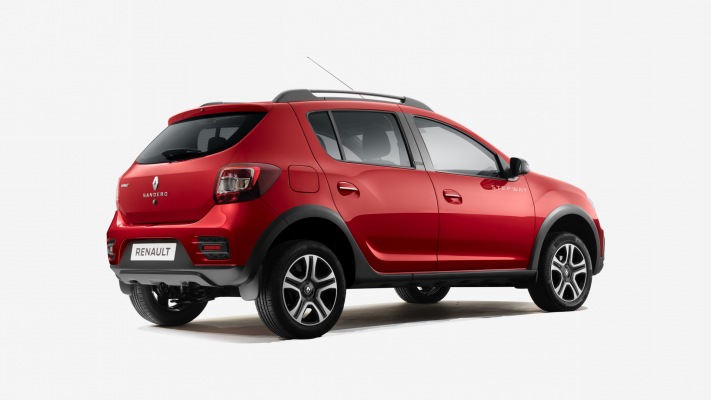 Renault Sandero Stepway City 2018. Desktop wallpaper