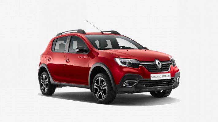 Renault Sandero Stepway City 2018. Desktop wallpaper