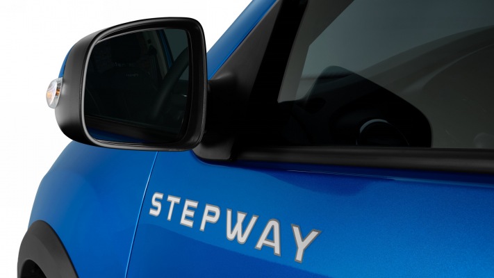 Renault Logan Stepway 2018. Desktop wallpaper