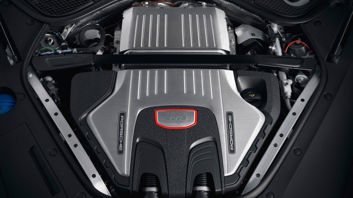 Porsche Panamera GTS 2019. Desktop wallpaper