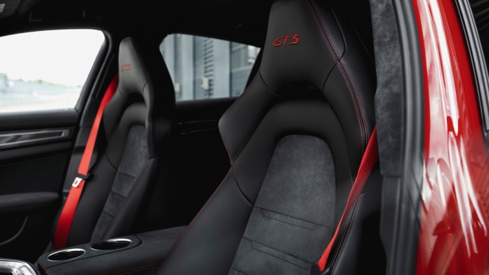 Porsche Panamera GTS 2019. Desktop wallpaper