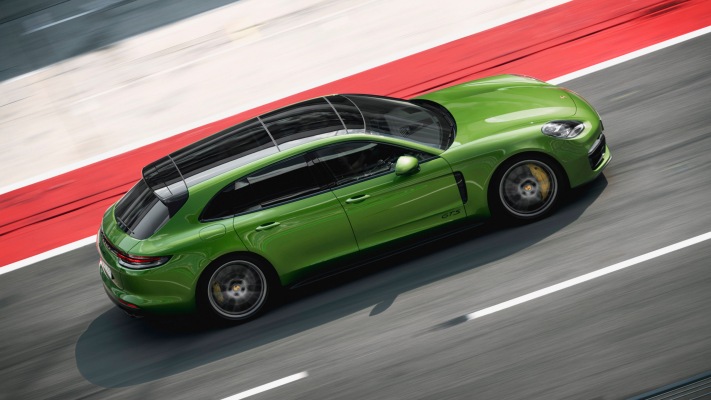 Porsche Panamera GTS 2019. Desktop wallpaper