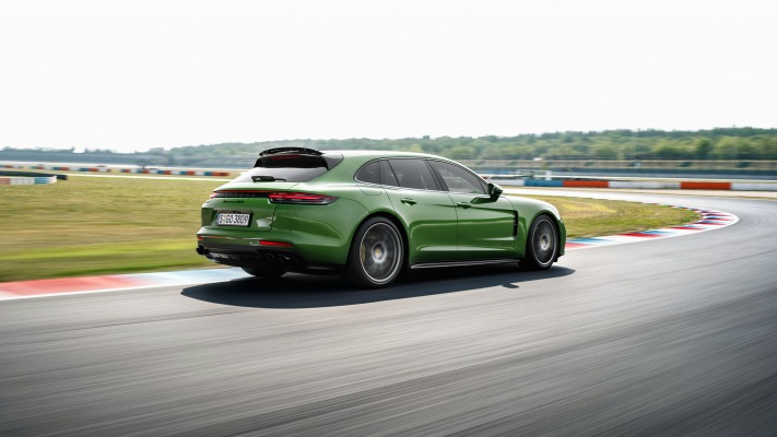 Porsche Panamera GTS 2019. Desktop wallpaper